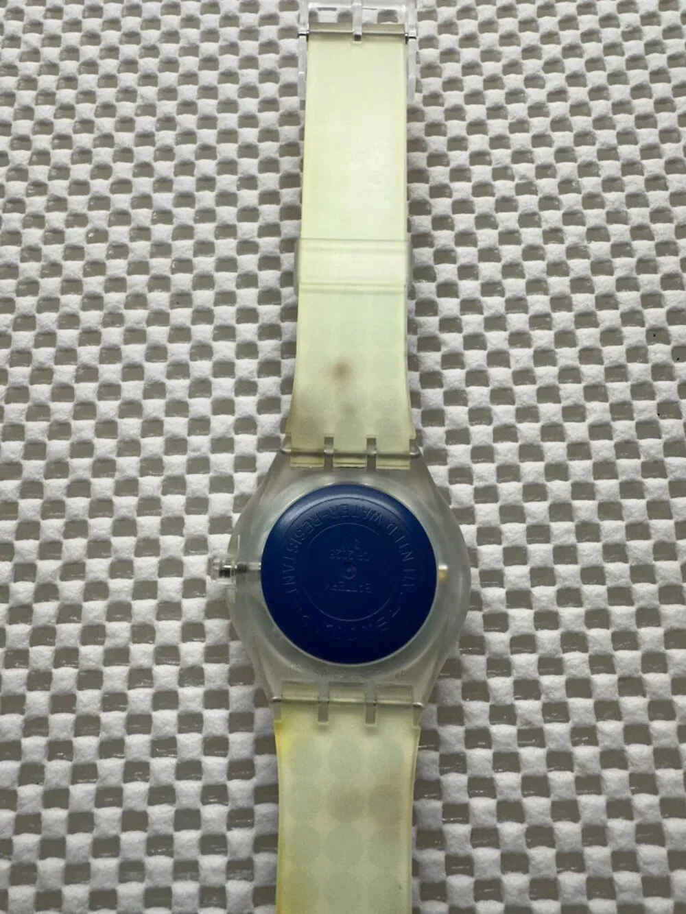 Swatch Watch Time Scales STBK101 Vintage 2004